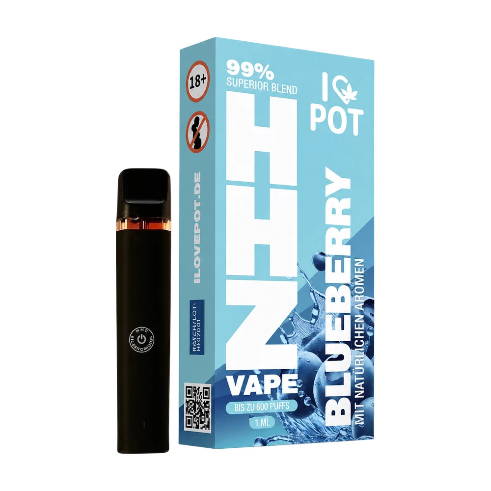 HHZ Vape Pen 95% - Blueberry