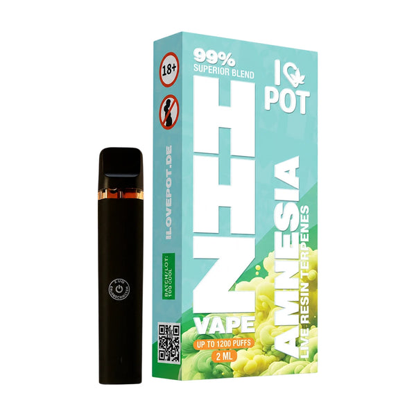 HHZ Vape Pen 95% - Amnesia 2ml