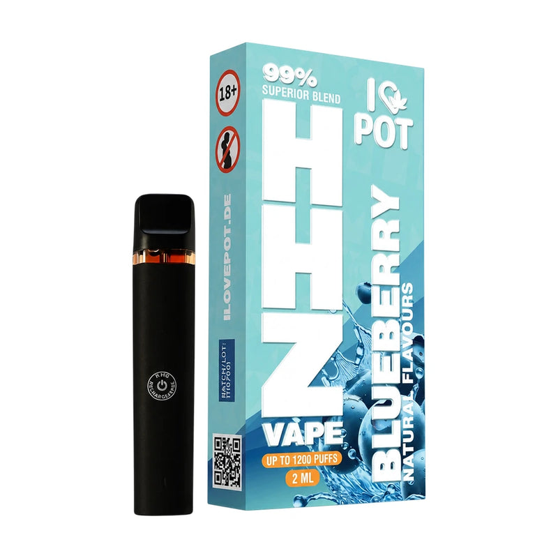 HHZ Vape Pen 95% - Blueberry 2ml