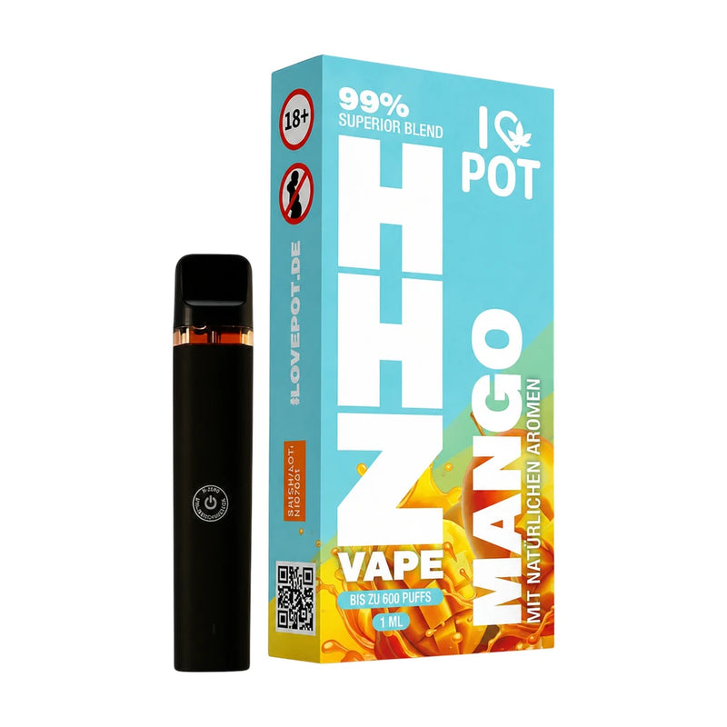 HHZ Vape Pen 95% - Mango
