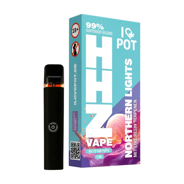 HHZ Vape Pen 95% - Northern Lights
