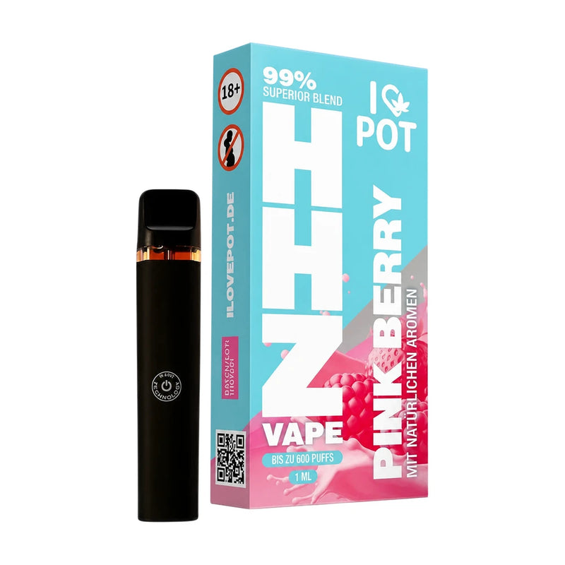 HHZ Vape Pen 95% - Pink Berry