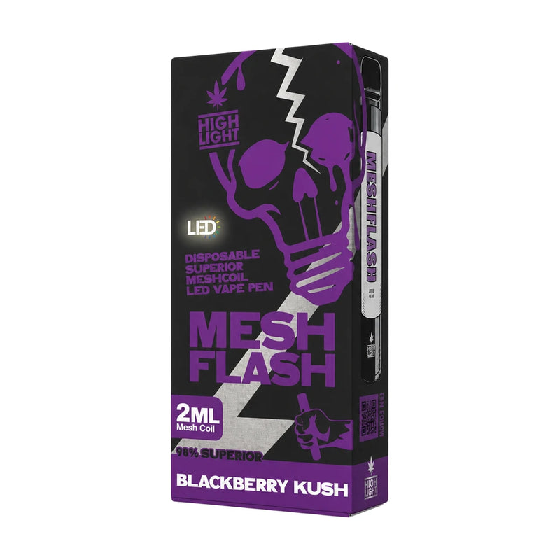Highlight-Meshflash H2 Superior Blackberry Kush 2ml
