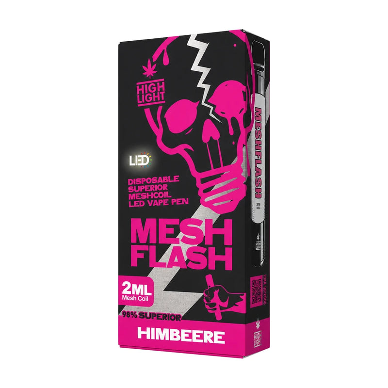 Highlight-Meshflash H2 Superior Himbeere 2ml