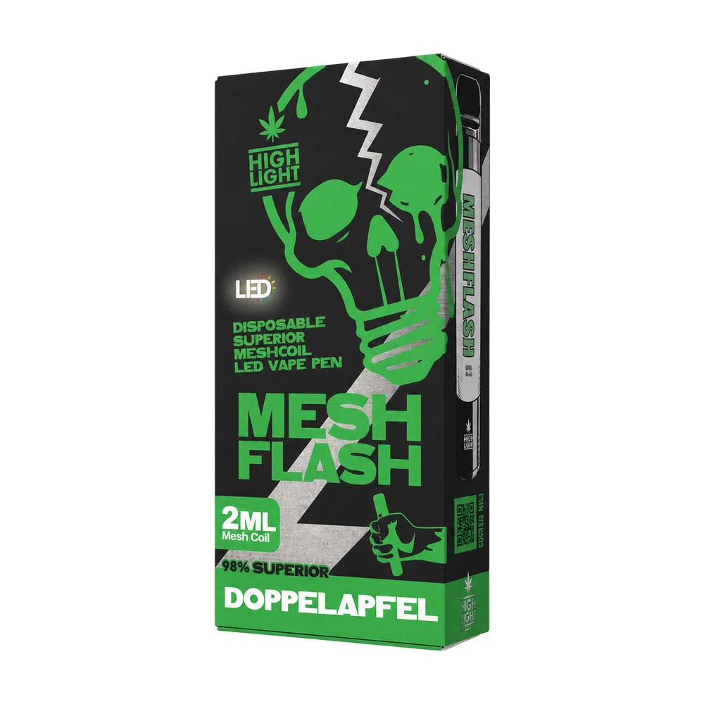 Highlight-Meshflash H2 Superior Blend Doppelapfel 2ml
