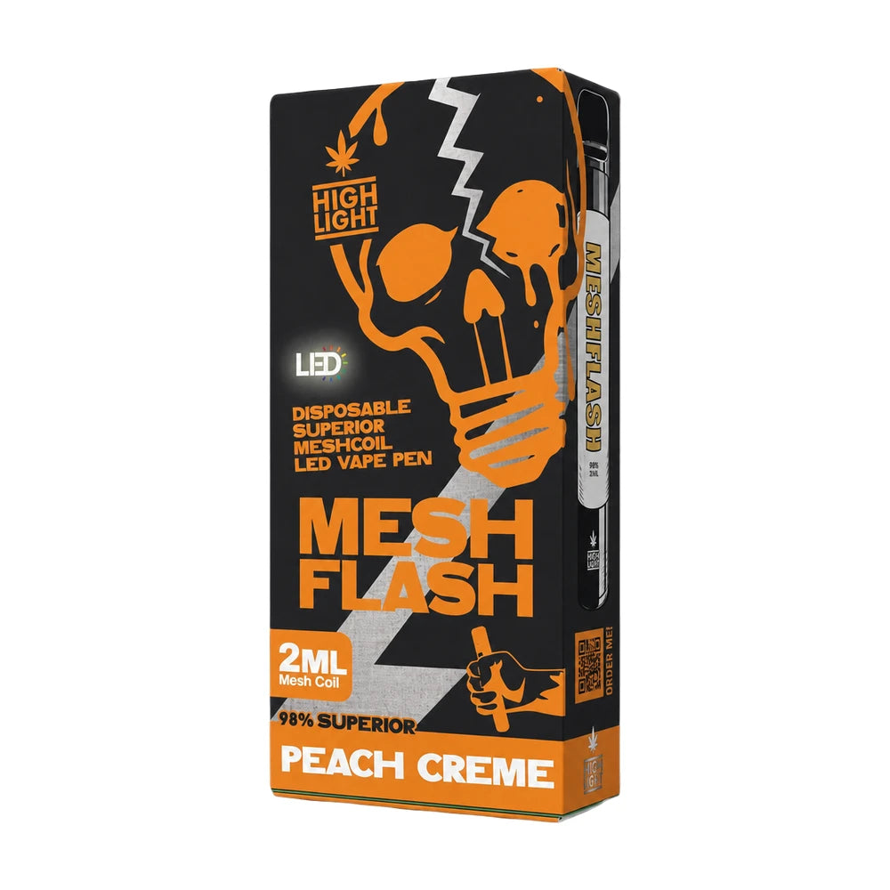 Highlight-Meshflash H2 Superior Peach Creme 2ml