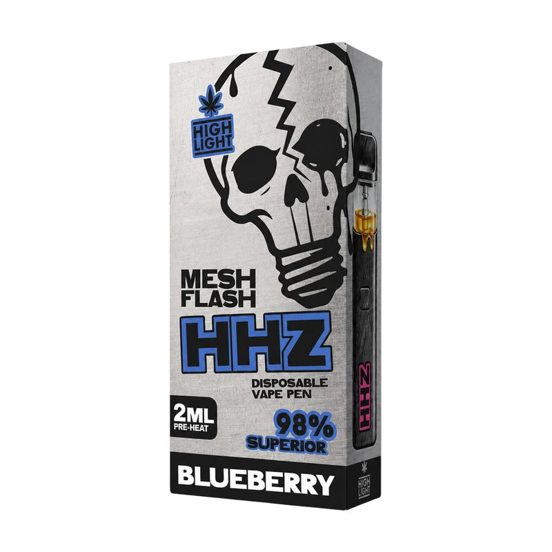 Highlight Meshflash HHZ Blueberry 2 ml