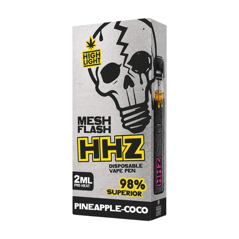 Highlight Meshflash HHZ Pineapple-Coco 2 ml