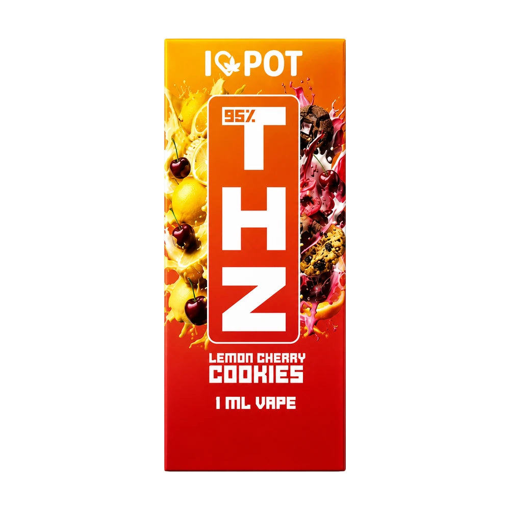 ILove Pot THZ Vape 1ml -
Lemon Cherry Cookies