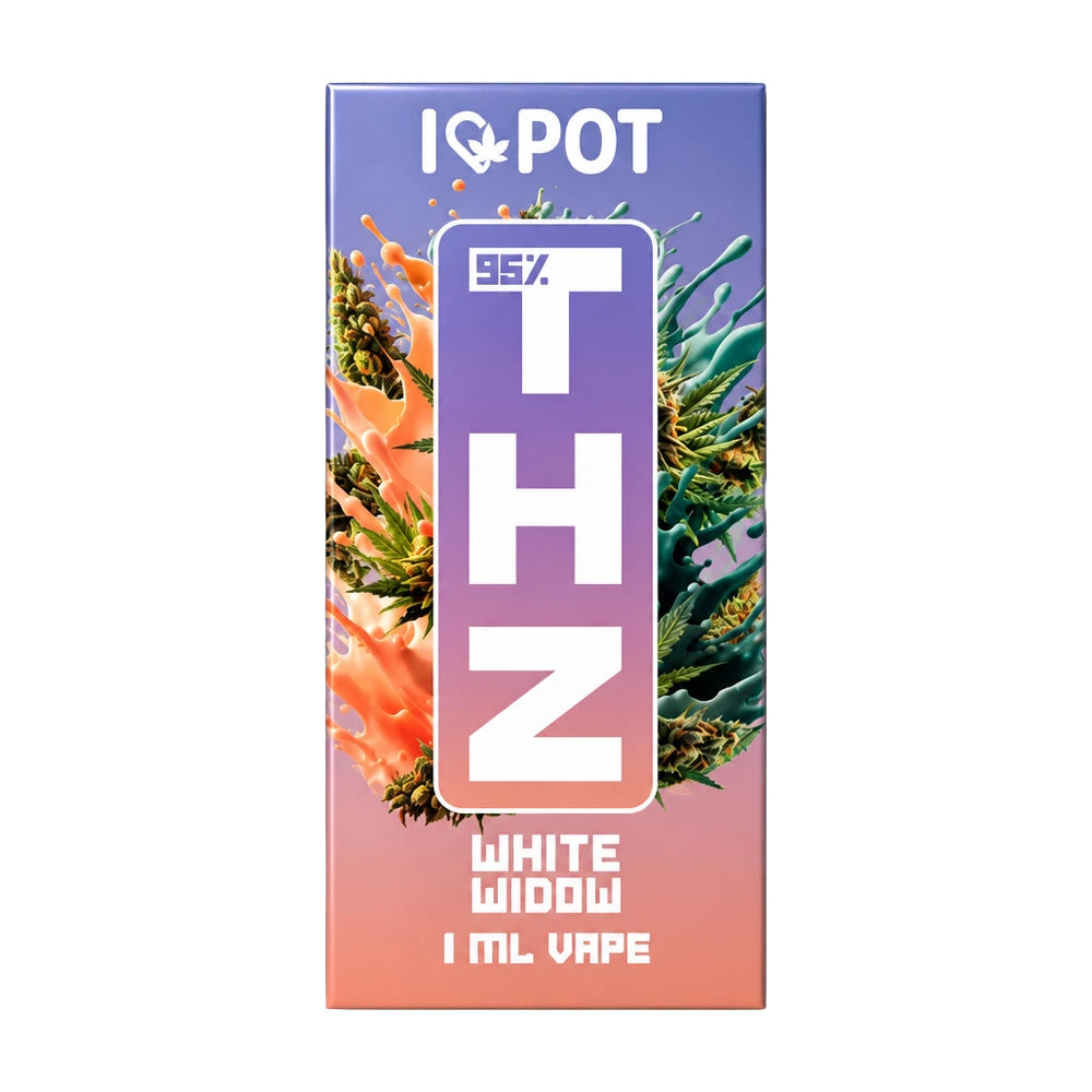 ILove Pot THZ Vape 1ml -
White Widow