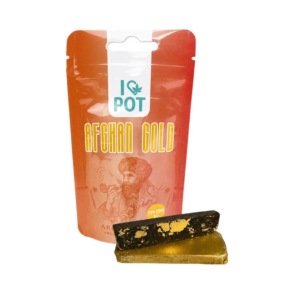 CBD Hasch - Afghan Gold