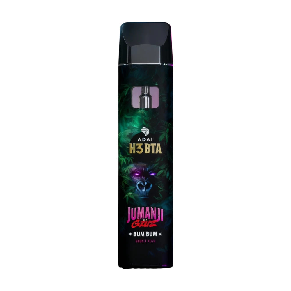 JUMANJI  VAPE - H3BTA - Bum Bum (Bubble Kush)