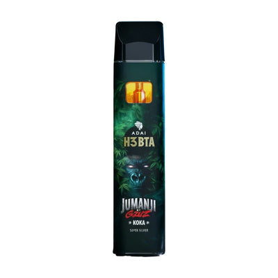 JUMANJI  VAPE - H3BTA - Koka (Super Silver)