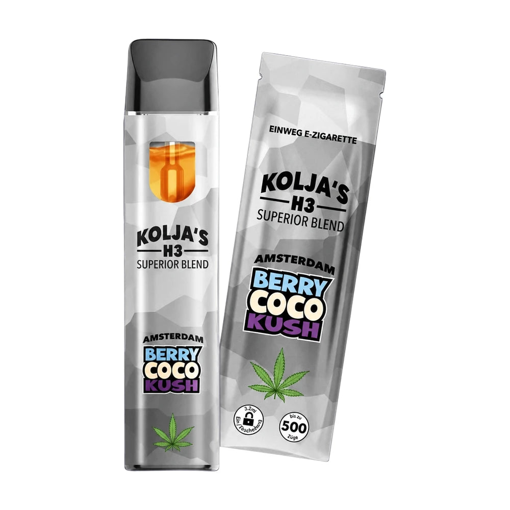 Kolja's H3 Vape Pen -  Berry Coco Kush