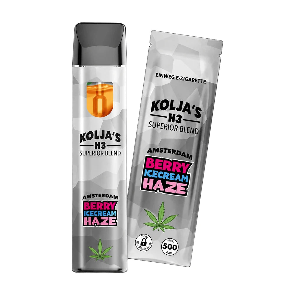 Kolja's H3 Vape Pen -  Berry Icecream