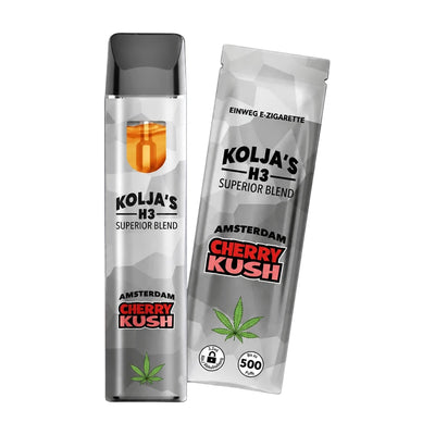 Kolja's H3 Vape Pen - Cherry Kush