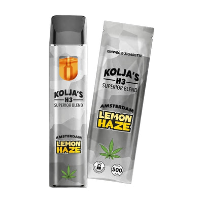 Kolja's H3 Vape Pen -  Lemon Haze