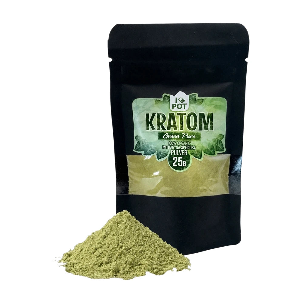 Kratompulver 25g - Pure Green