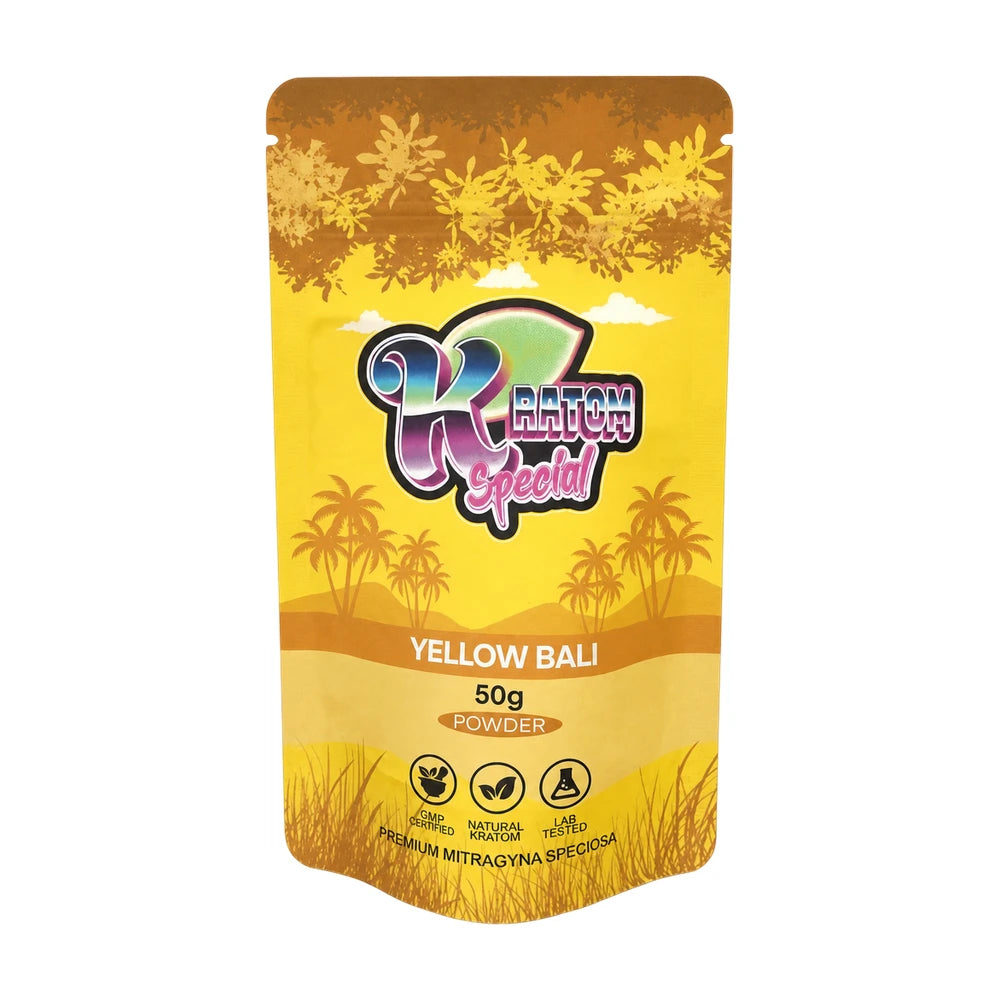 Kratompulver 50g - Yellow Bali