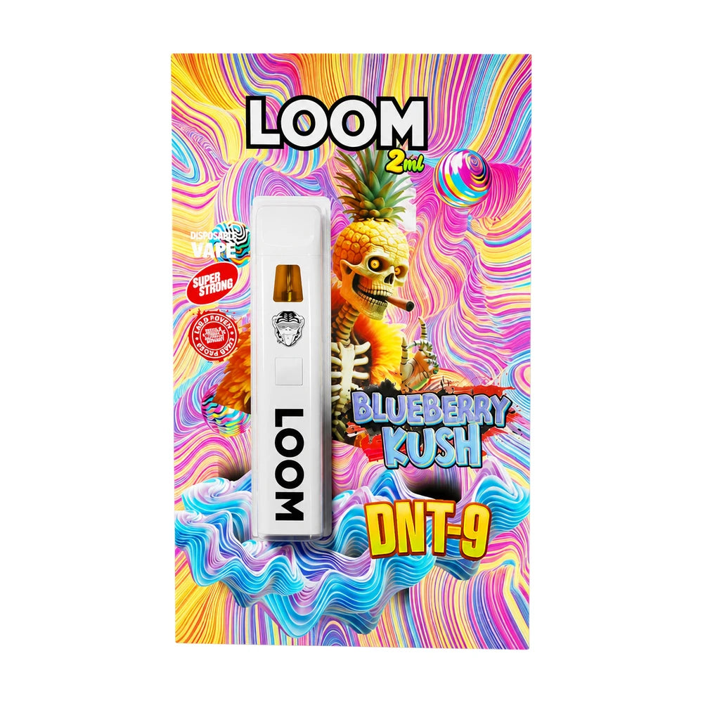 LOOM - DNT9 - Blueberry Kush 2ml
