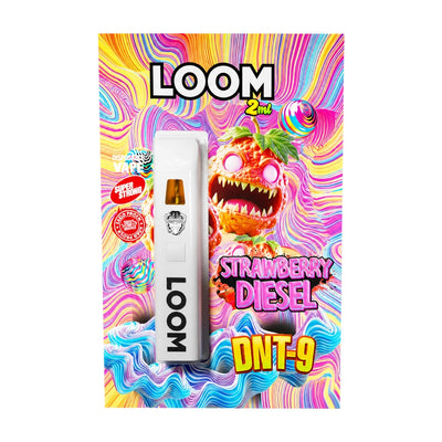 LOOM - DNT9 - Strawberry Diesel 2ml