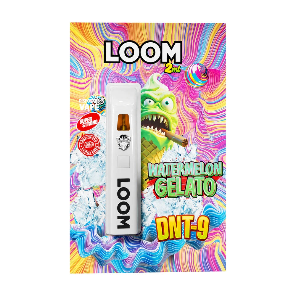 LOOM - DNT9 - Watermelon Gelato 2ml