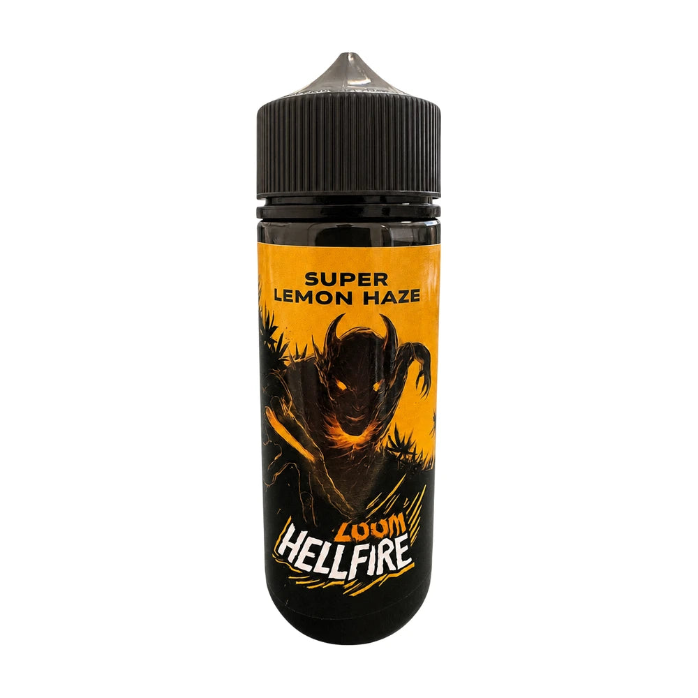LOOM Hellfire Pre Rolled Joints - Super Lemon Haze - 3er Pack