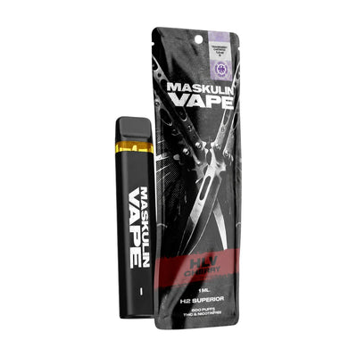 Maskulin Vape H2 Superior HLV Cherry