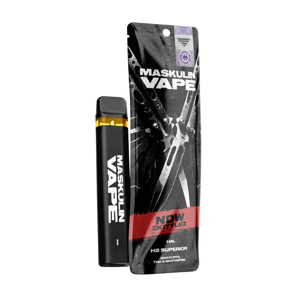 Maskulin Vape H2 Superior NDW Zkittlez