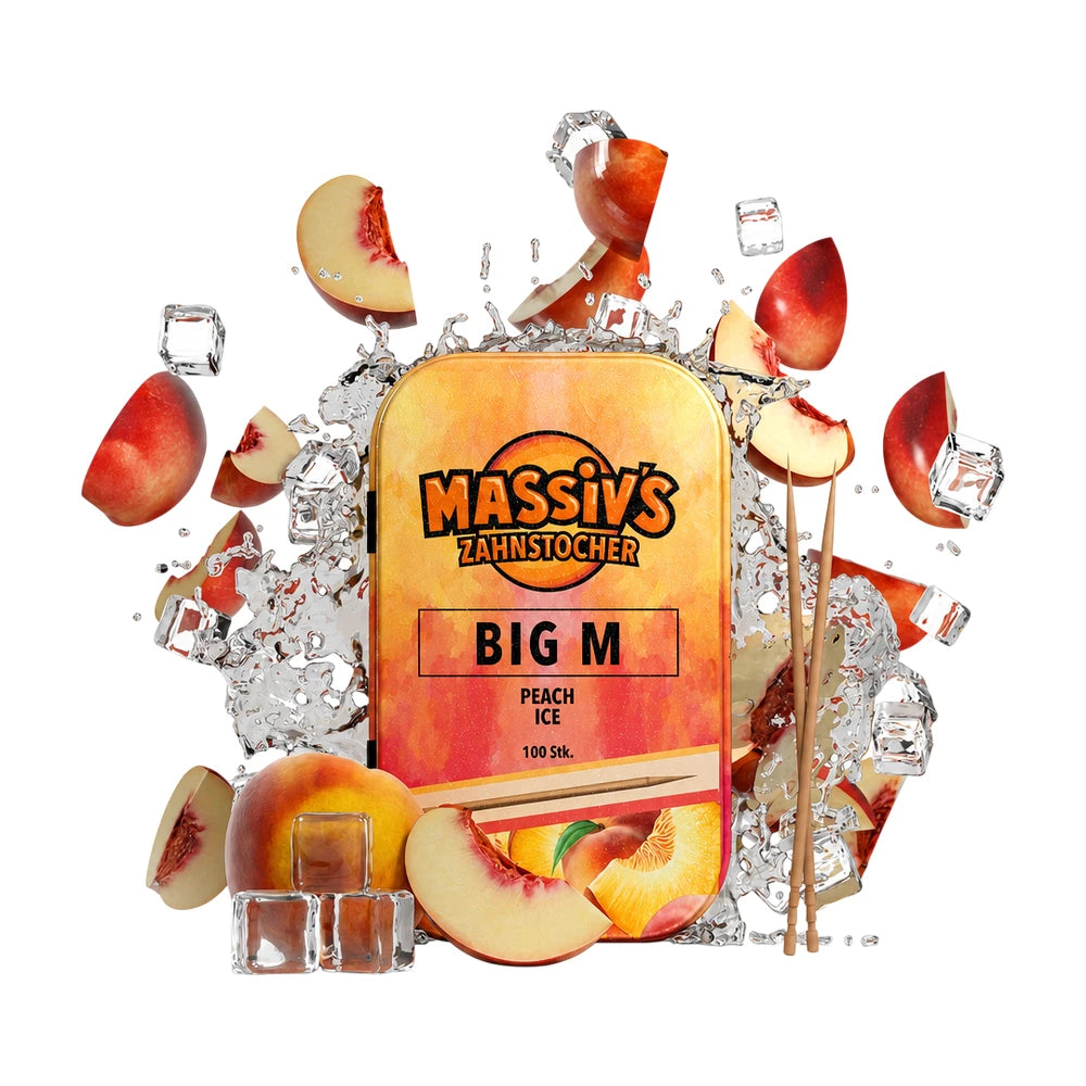 Massiv´s Zahnstocher - 100 Stk. Big M