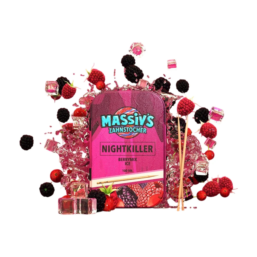 Massiv´s Zahnstocher - 100 Stk. Nightkiller