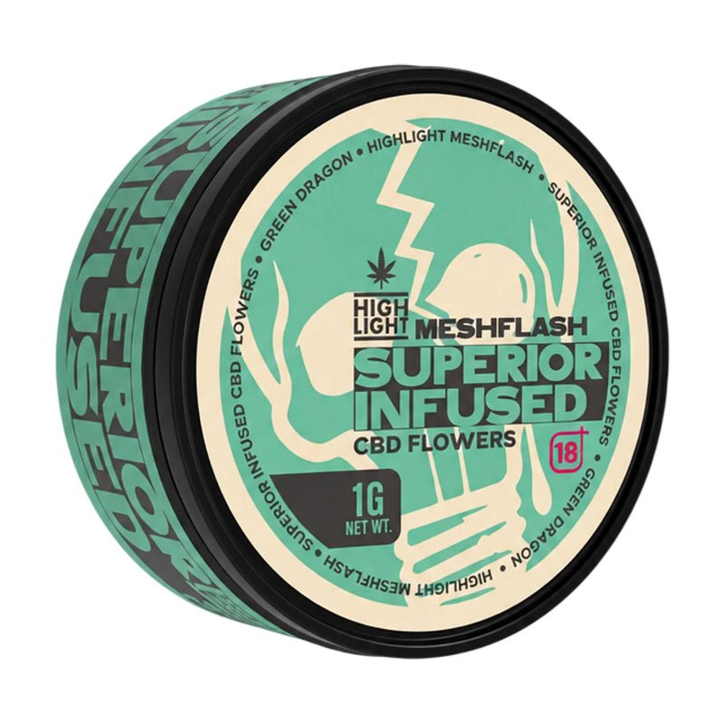 Meshflash Superior-Infused Premium-Blüte - Green Dragon 1g