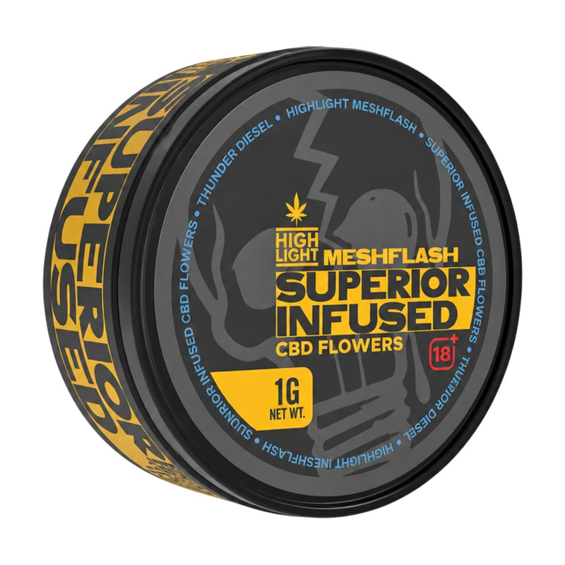 Meshflash Superior-Infused Premium-Blüte - Thunder Diesel 1g