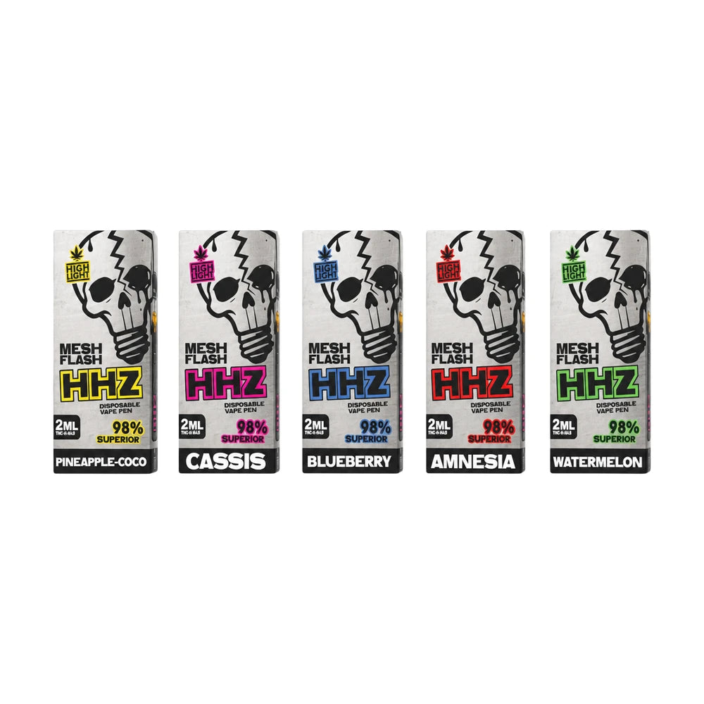 MeshFlash HHZ Vapes 5für4 Bundle