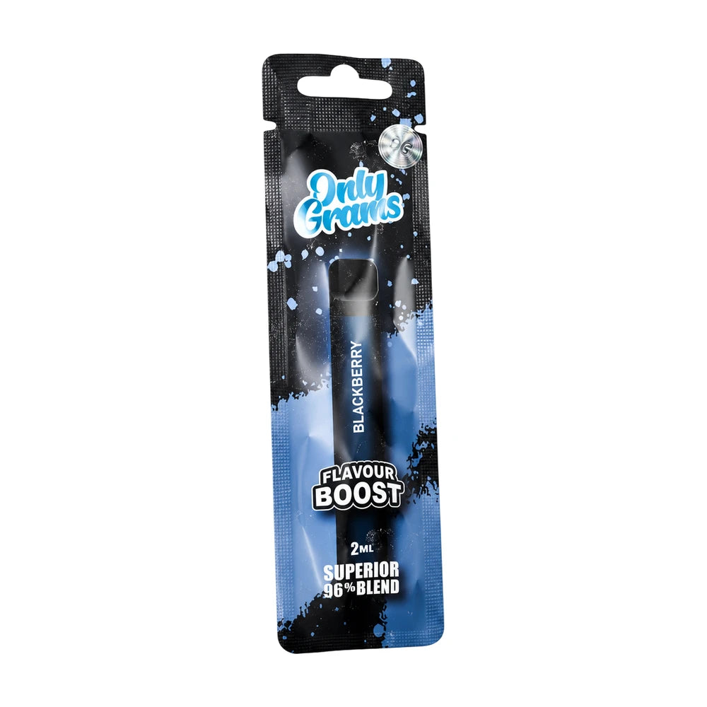 Only Grams Flavour Boost – Blackberry 2ml