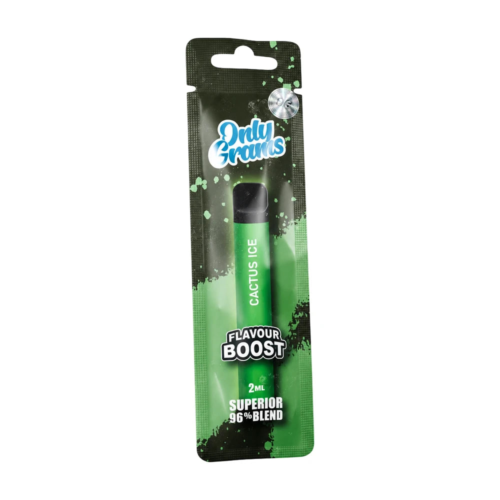 Only Grams Flavour Boost – Cactus Ice 2ml