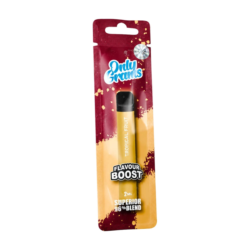 Only Grams Flavour Boost – Tropical Fruit 2ml