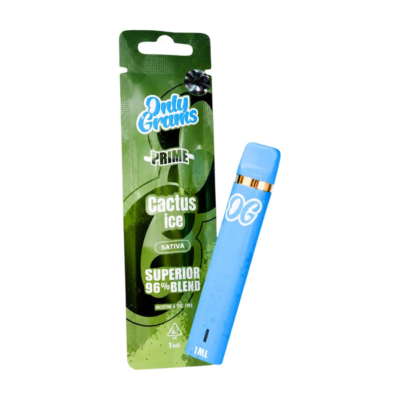 Only Grams Superior Vape Pen 96% - Cactus Ice