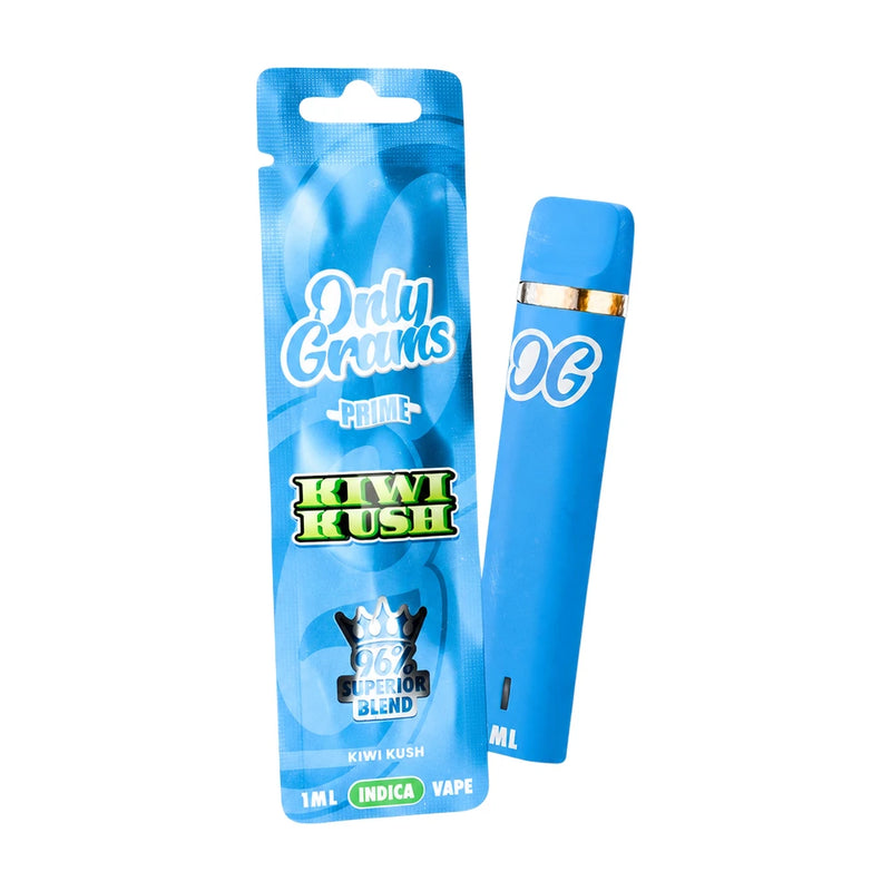 Only Grams Superior Vape Pen 96% - Kiwi Kush