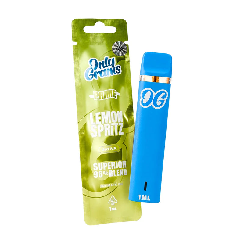 Only Grams Superior Vape Pen 96% - Lemon Spritz