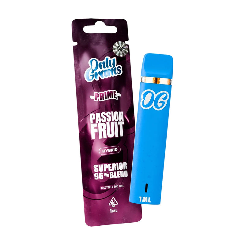 Only Grams Superior Vape Pen 96% - Passionfruit