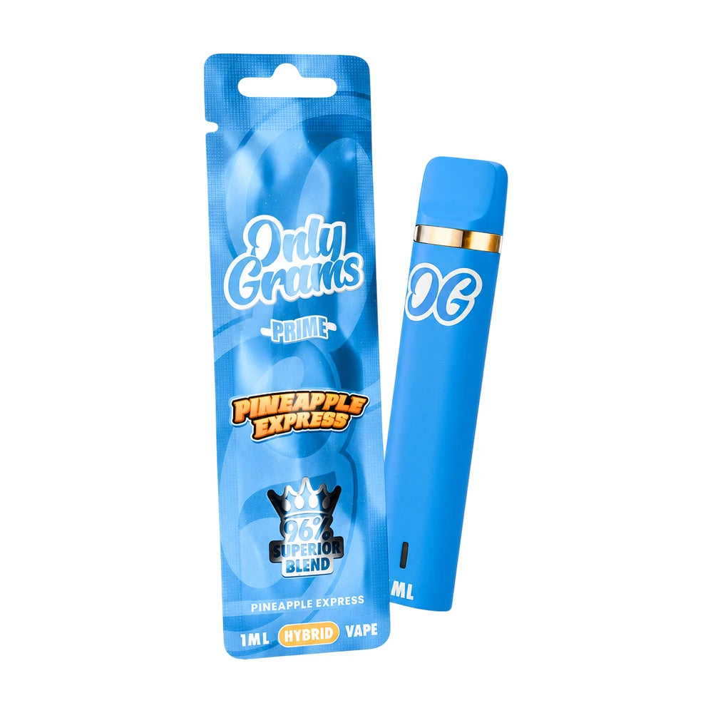 Only Grams Superior Vape Pen 96% - Pineapple Express