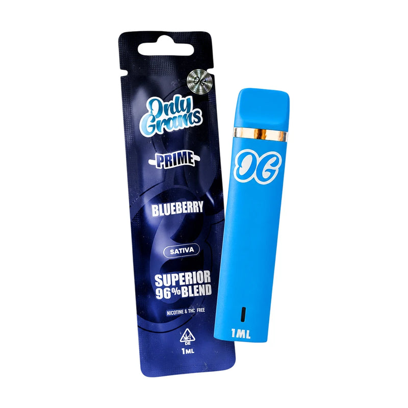 OnlyGrams Superior Vape Pen 96% - Blueberry
