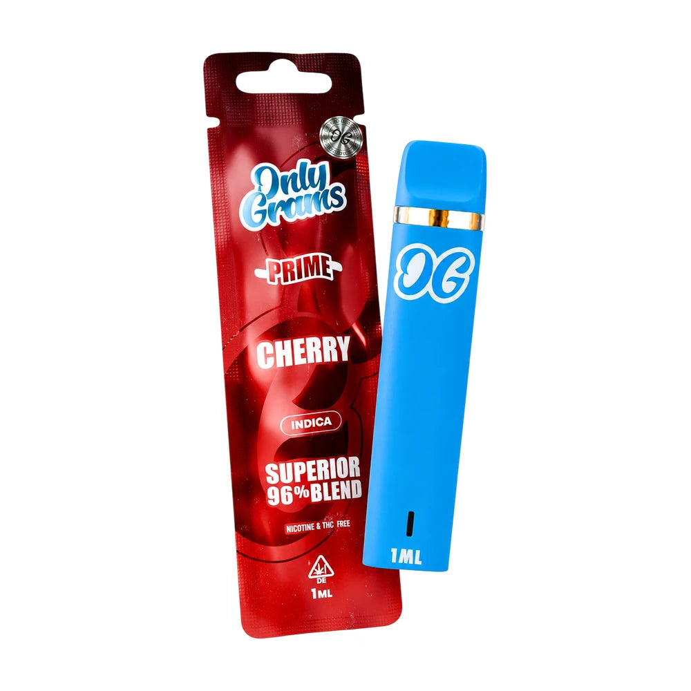 Only Grams Superior Vape Pen 96% - Cherry
