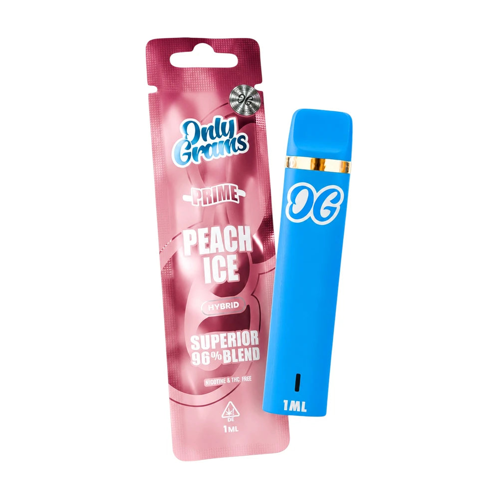 OnlyGrams Superior Vape Pen 96% - Peach Ice