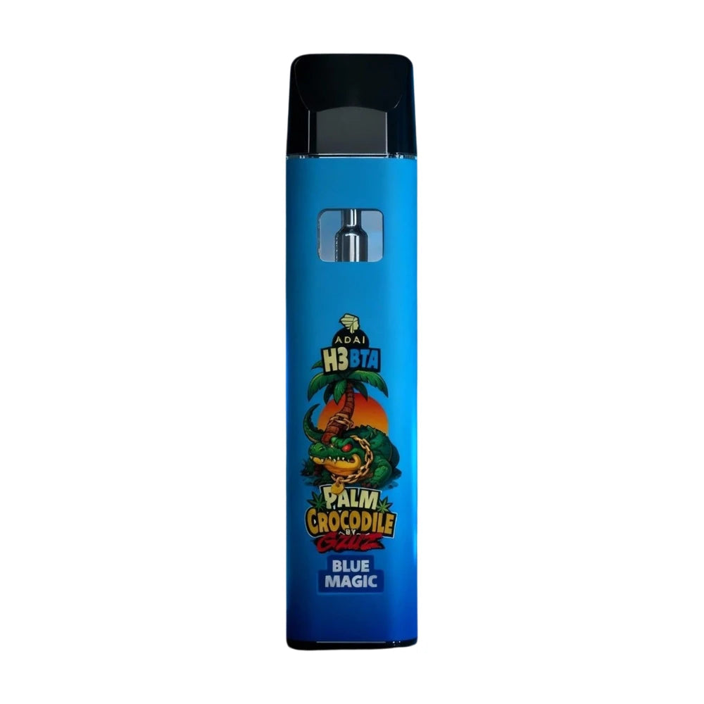 Palm Crocodile By Gzuz - H3BTA - Blue Magic 1ml