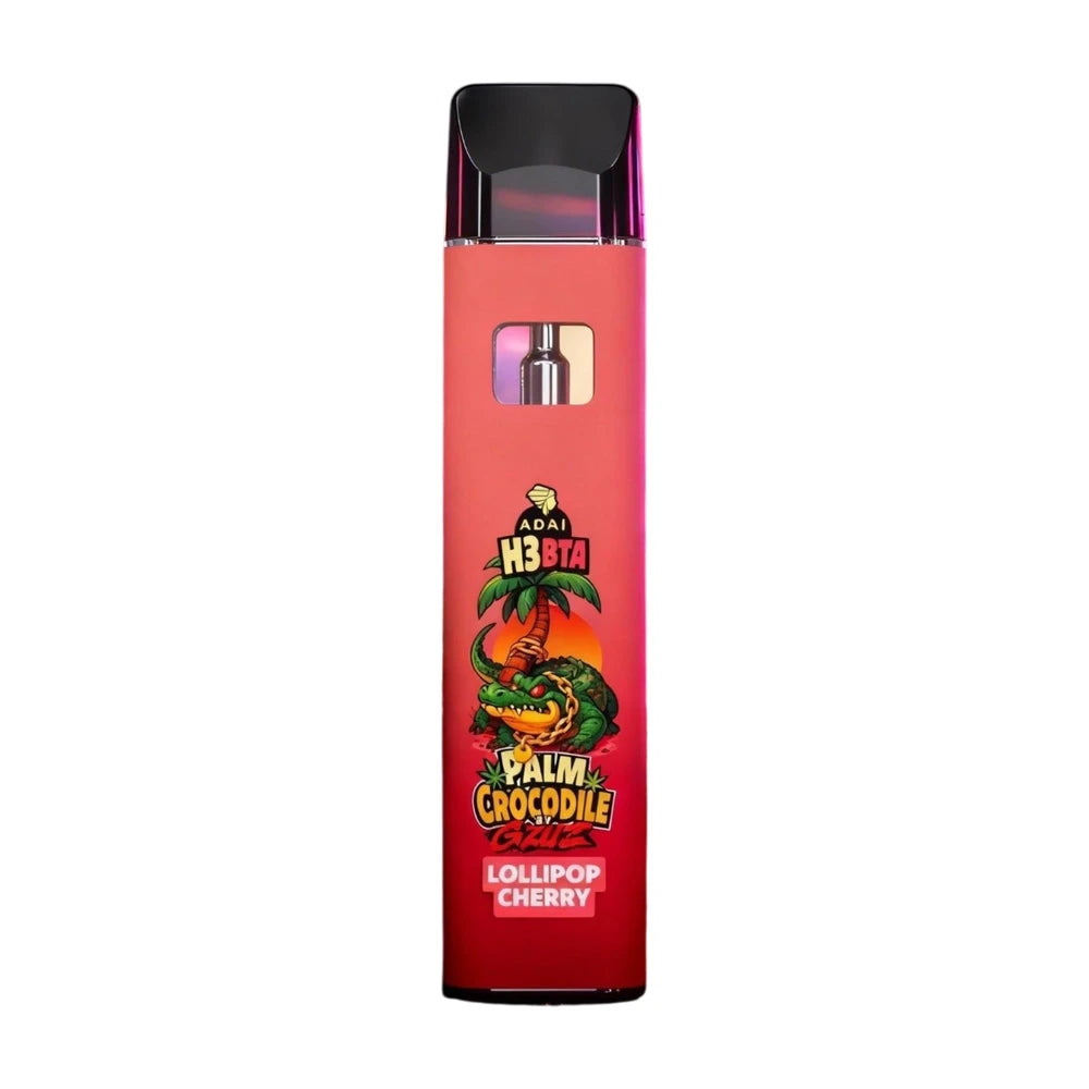 Palm Crocodile By Gzuz - H3BTA - Lollipop Cherry 1ml