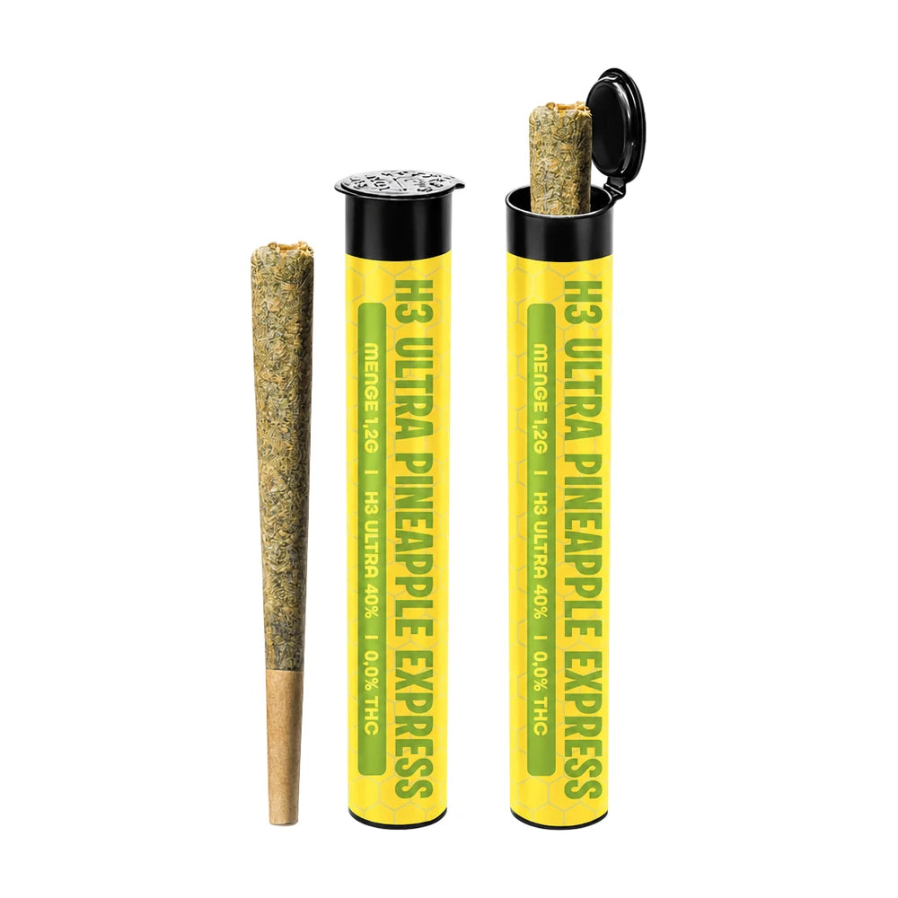 Pineapple Express Preroll Joint - H3 Ultra