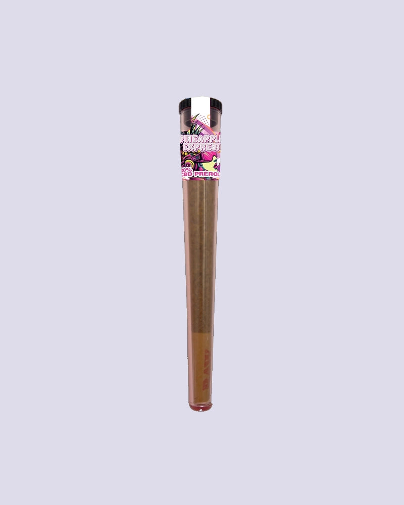 CBD Pre-Roll - Pineapple Express - HHC VAPES