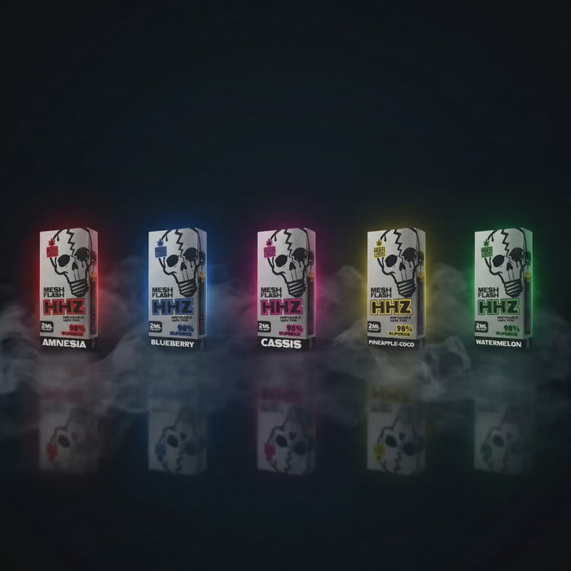 MeshFlash HHZ Vapes 5für3 Bundle Video